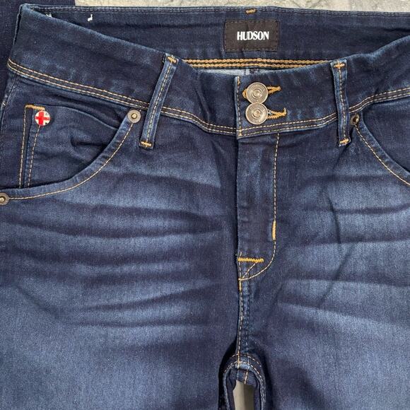 Hudson Jeans Collin Skinny Jeans Size 26 - Picture 6 of 11
